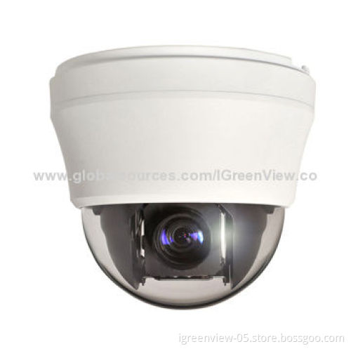 PTZ Camera,4.2" Mini Size, Indoor Use.10X Optical Zoom